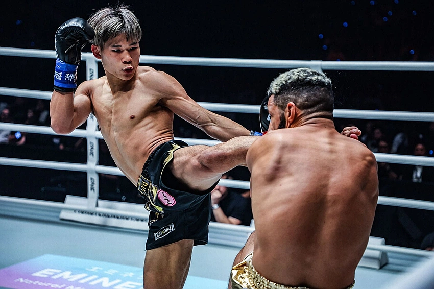 Hyu Iwata spots holes in Suablack's game ahead of ONE Fight Night 41