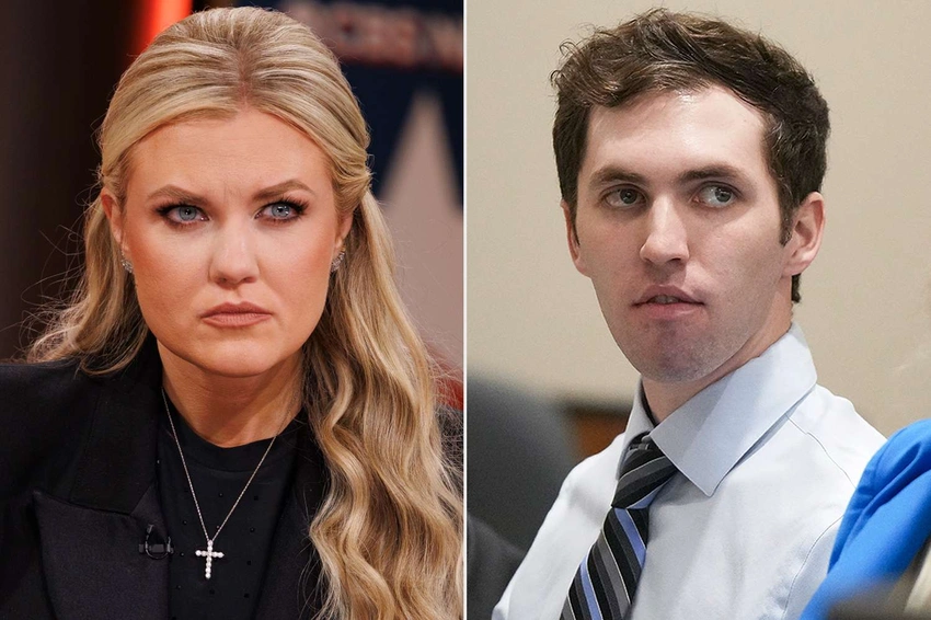 Erika Kirk Confronts Alleged Killer in Court, Joined by Donald Trump Jr.
