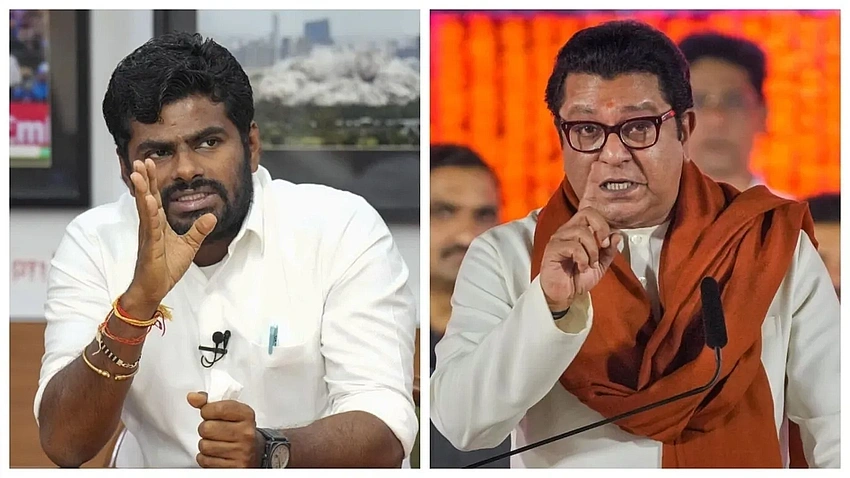 Annamalai dares Thackeray: Will come to Mumbai, try cutting my legs