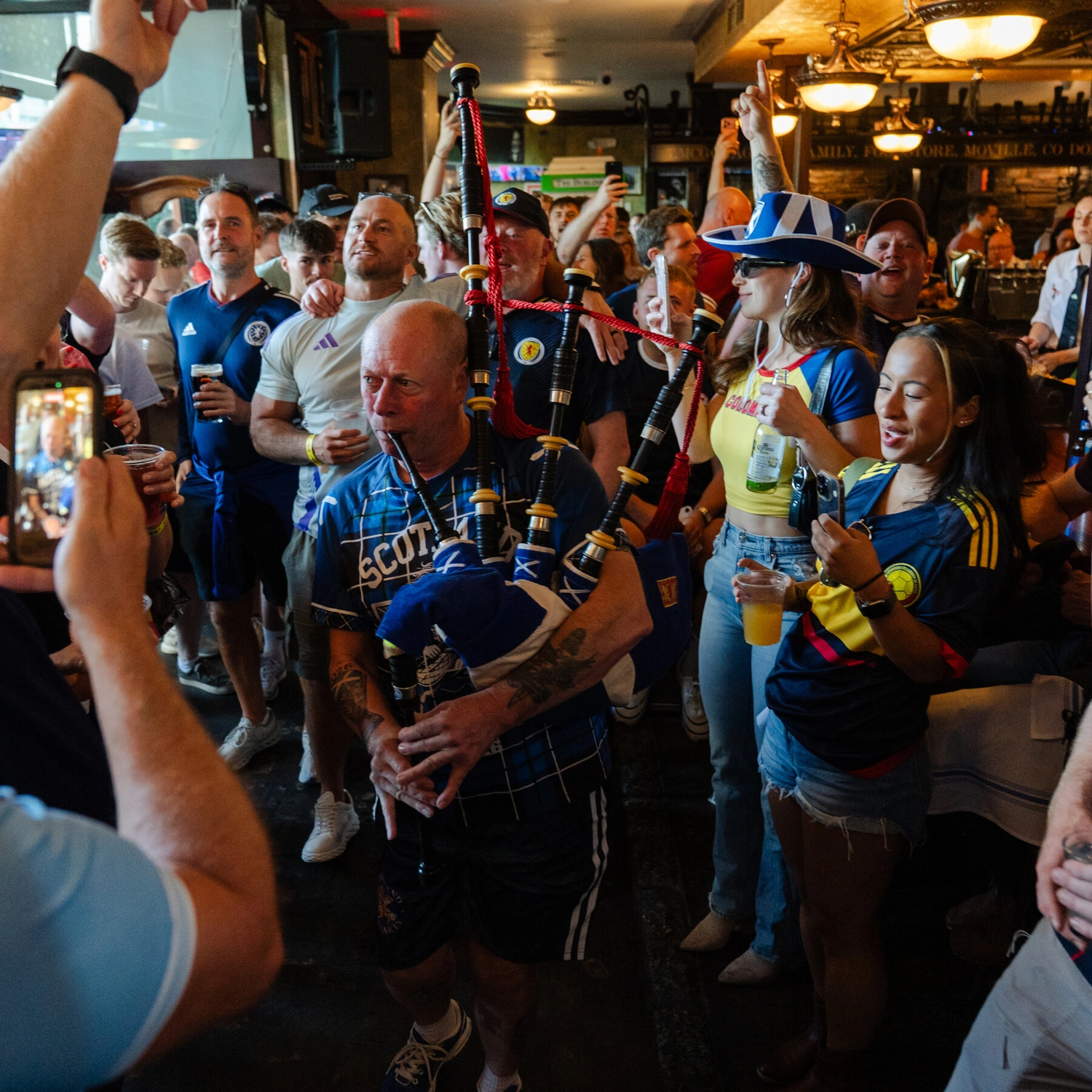 Scottish Fans Invade Boston for World Cup: Party & Pint Power!