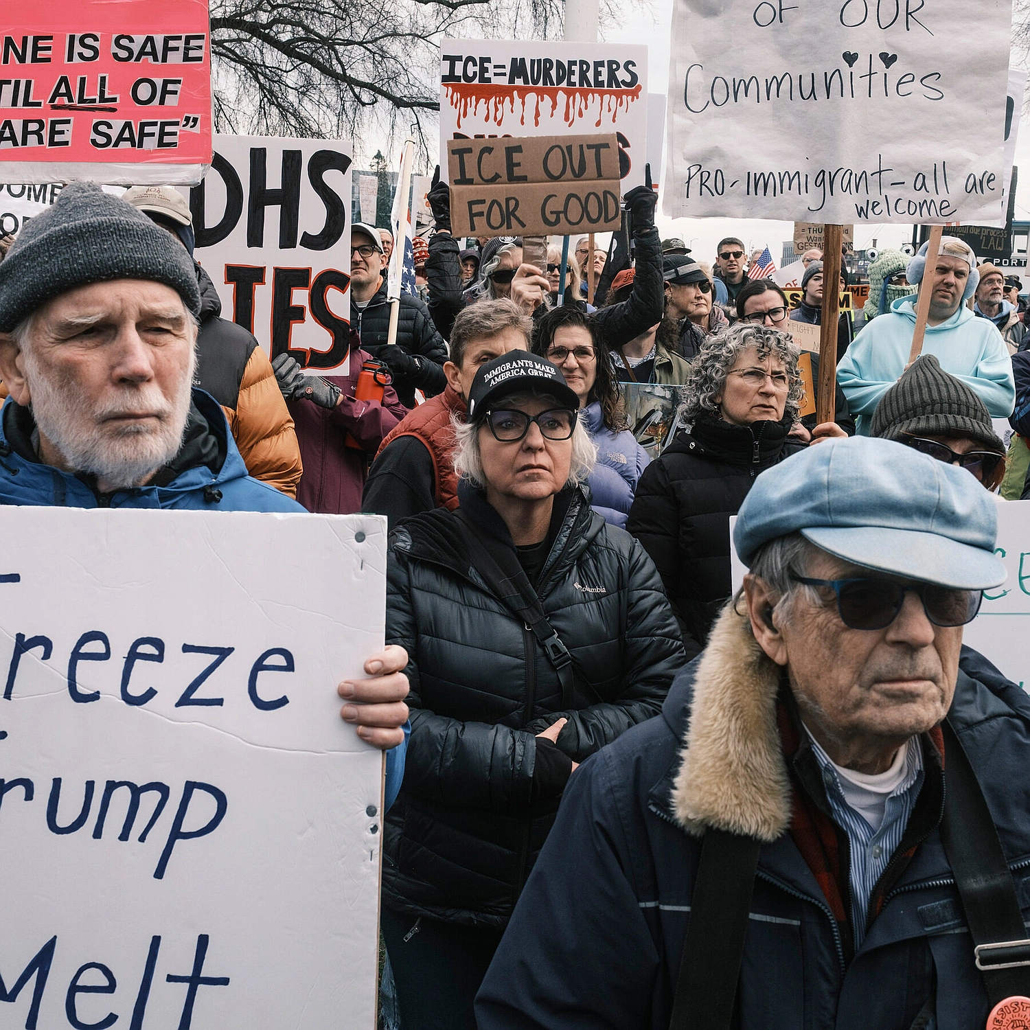 Hundreds More ICE Agents to Minneapolis as Protests Escalate After Fatal Shooting