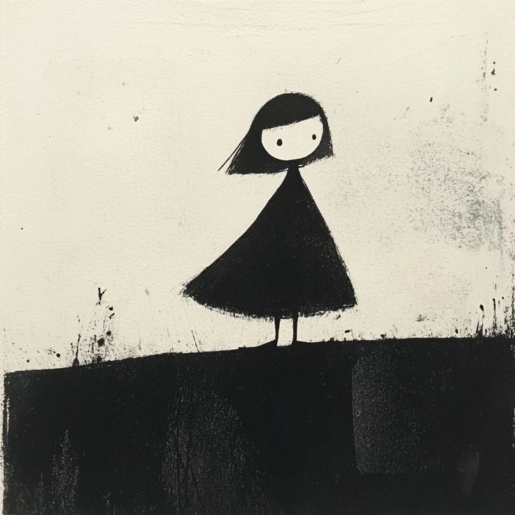 I go out every night so I don't have to go in my head