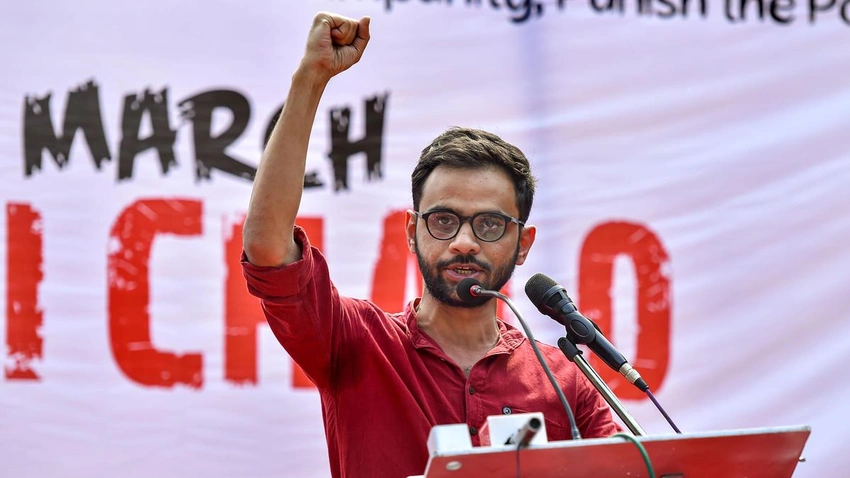 Delhi Riots Case: Umar Khalid Granted 3-Day Interim Bail for Mother's Surgery