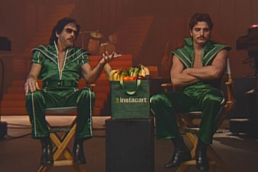 Ben Stiller and Benson Boone Disco It Up in Instacart’s Bananas Super Bowl Ad