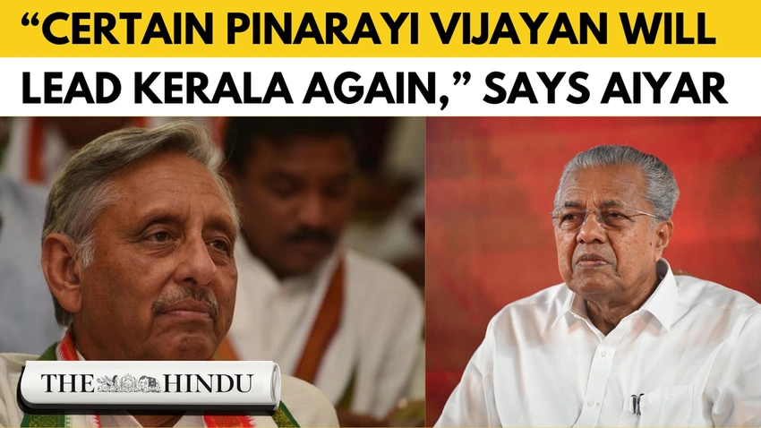 Aiyar stirs politics again with Kerala remark, Congress ducks