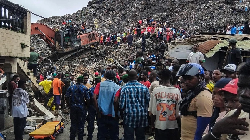 Guinea Landfill Tragedy: 30 Dead in Conakry Landslide After Heavy Rains