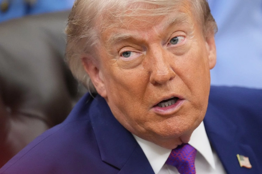 Trump Touts Iran War Success and Slams Rivals in Fiery Memorial Day Speech