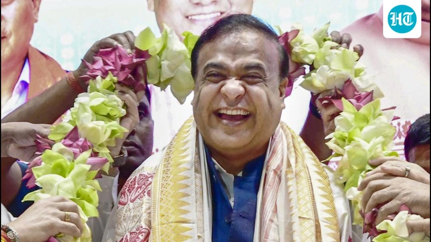 Assam CM Sarma set for second consecutive term swearing-in