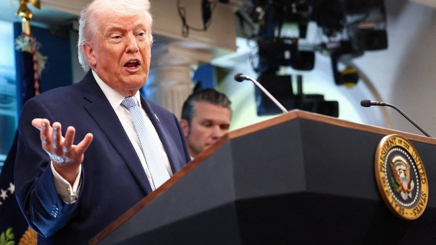 Trump Threatens 50% Tariffs on Weapons Suppliers to Iran — No Exemptions