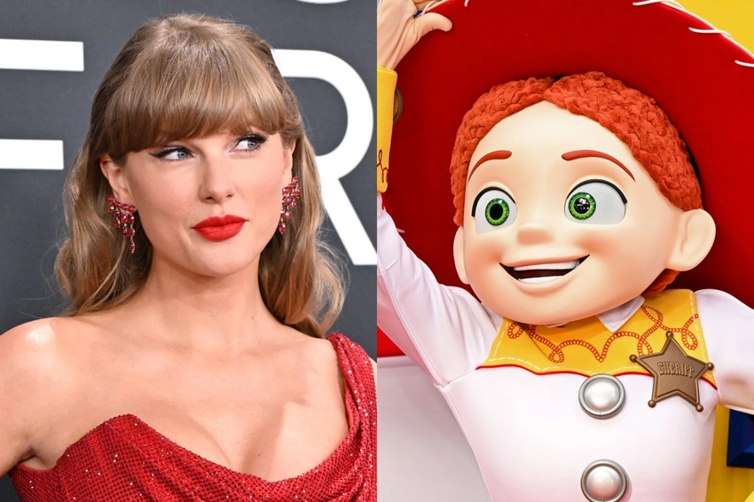Taylor Swift in Toy Story 5? Mysterious New Billboards Have Fans Convinced