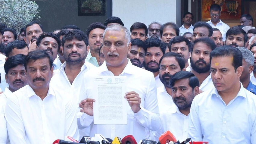 KTR says SIT notice on Harish Rao is a diversion tactic amid coal-scam row