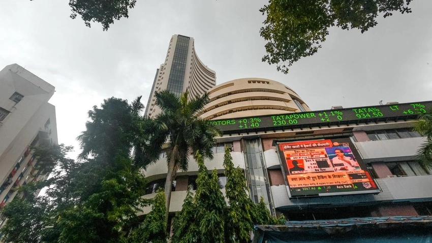 Indian Stocks Slide as Global Tensions Hit NSE, BSE