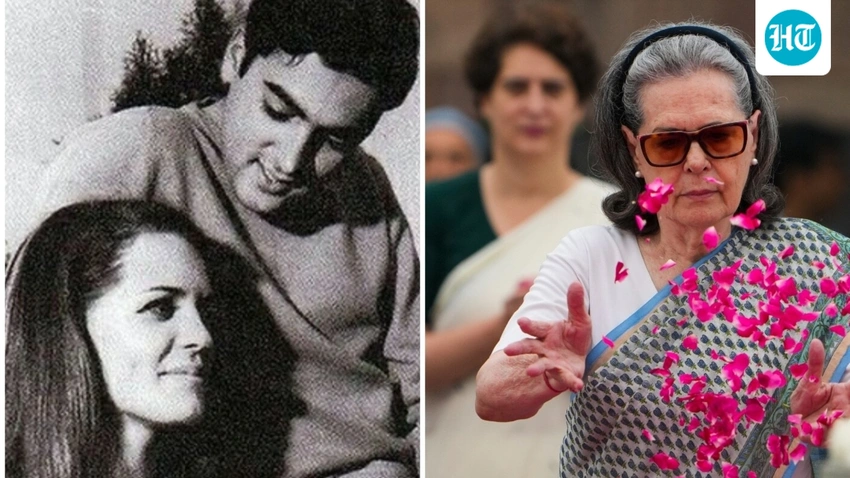 Rahul, Priyanka's Emotional Note for 'Mama' Sonia on Her Upcoming Memoir