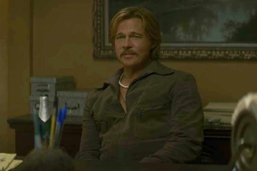 Brad Pitt's Cliff Booth Returns, But Fans Are Complaining About The Trailer!