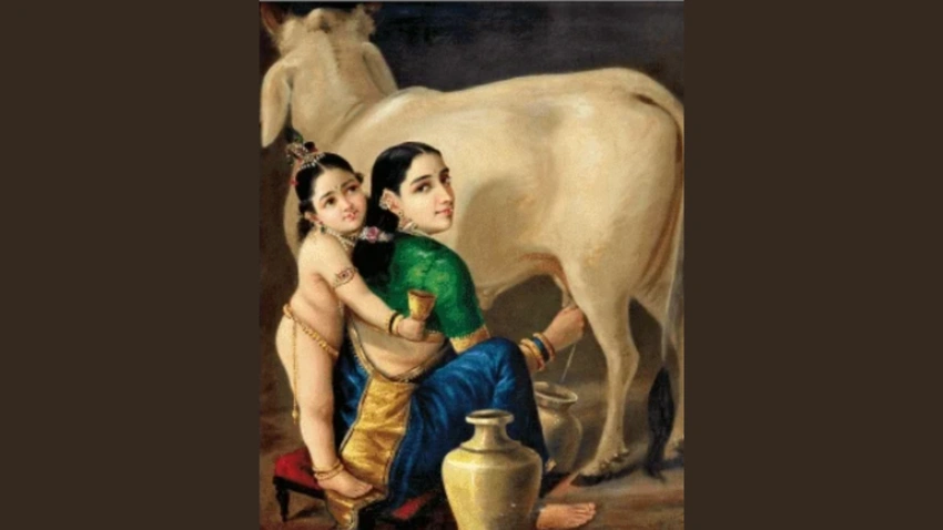 Raja Ravi Varma Masterpiece Sells for ₹167.2 Crore, Sets Indian Art Record