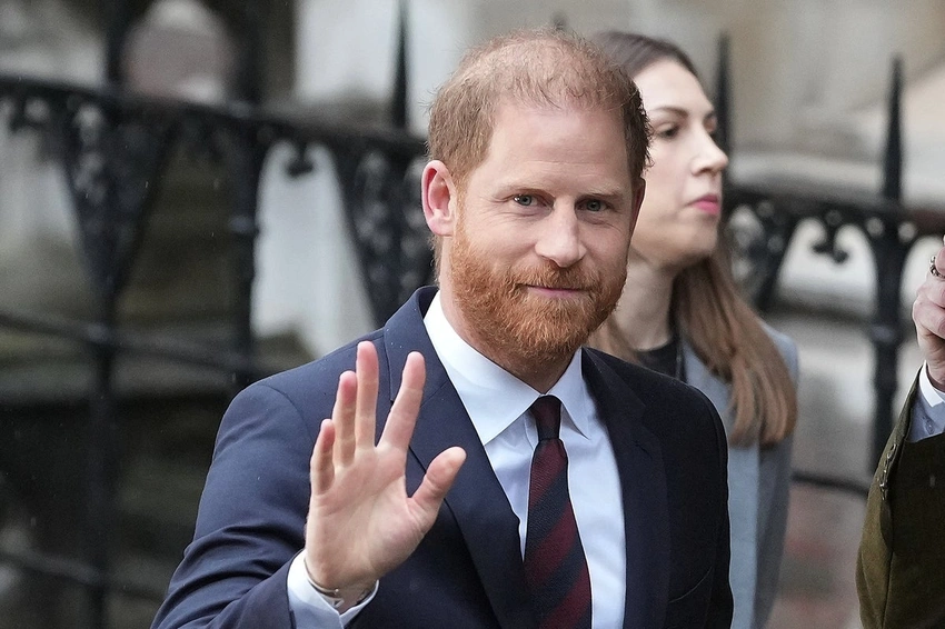 Prince Harry hit with libel suit by Sentebale, court records show