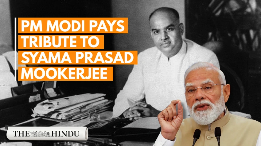Amit Shah Unveils Syama Prasad Mookerjee's 125-Foot Statue in Kolkata! 🇮🇳
