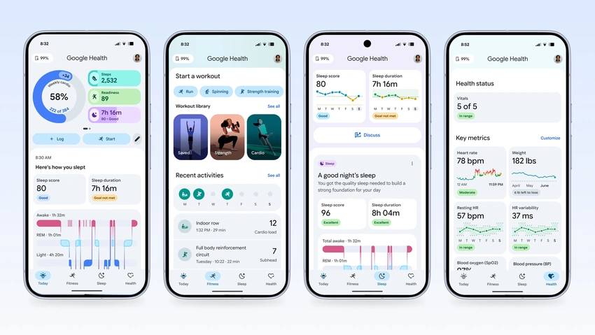 Google Expands Health Hub with Gemini AI Coach, Fitbit Health, and Air Tracker