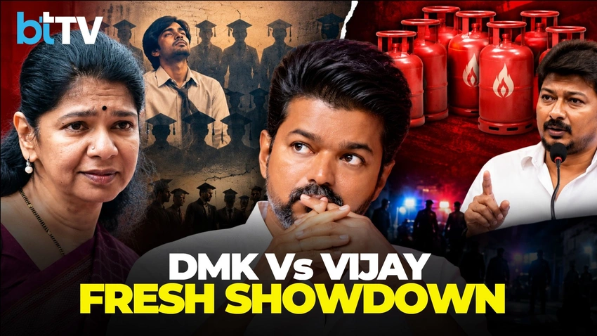 Vijay Slams AIADMK-DMK 'Alliance' at By-election Rally