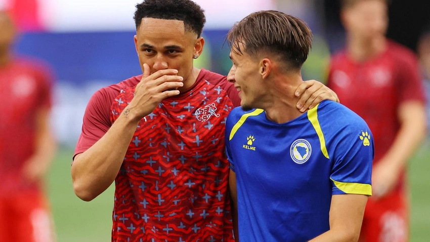 Switzerland Dominates Bosnia 4-1 in Thrilling FIFA World Cup Match!