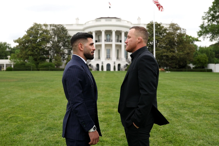 UFC Freedom 250 Faces Wild Weather Warning at White House Lawn!