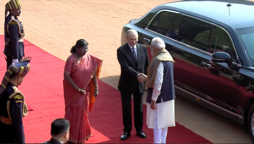 India And Russia Seal Big Deals at Hyderabad House Summit