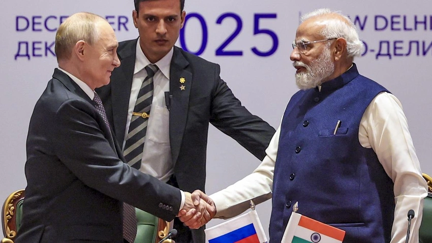 India and Russia eye a second Russian-designed nuclear plant after Putin visit