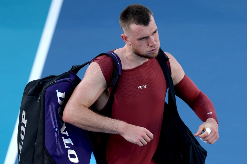 Draper race to be fit for French Open after latest injury setback