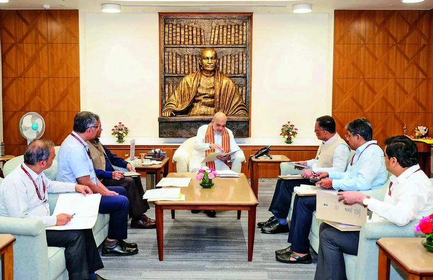 Amit Shah Backs Key Panel Probing India's Demographic Shifts