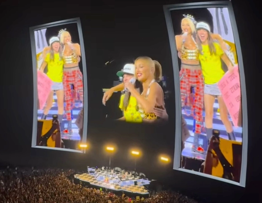 Olivia Rodrigo Surprises No Doubt at Final Las Vegas Sphere Show!