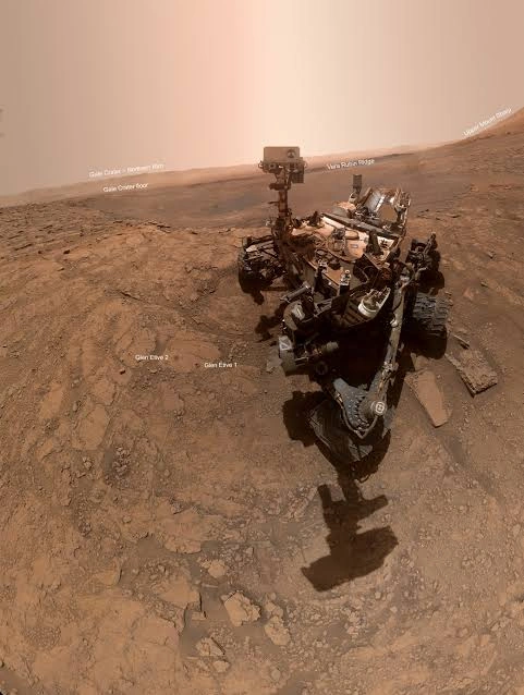 Six Years On Mars Caught In Motion As Curiosity Reveals A Stunning Time-lapse