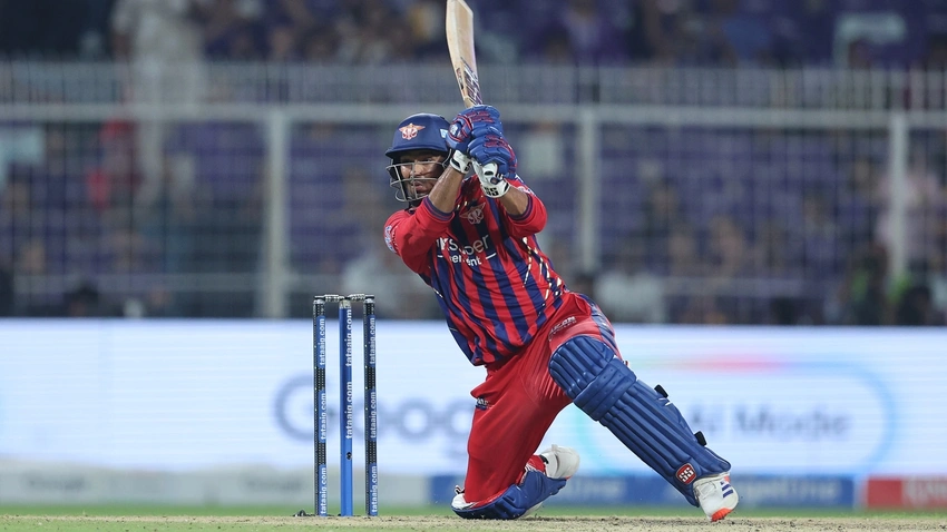 Mukul Choudhary’s 54* powers LSG past KKR after Pant’s advice