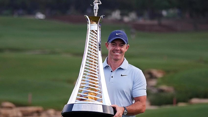 McIlroy seals seventh Race to Dubai as Fitzpatrick wins in Dubai