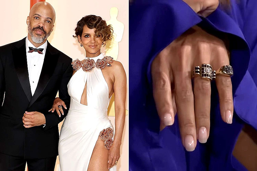 Halle Berry Engaged to Van Hunt; Ring Could Cost $200K+