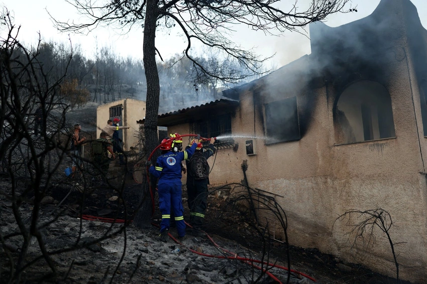 Tragedy Strikes Greece: Wildfires Claim 2, Force Mass Evacuations