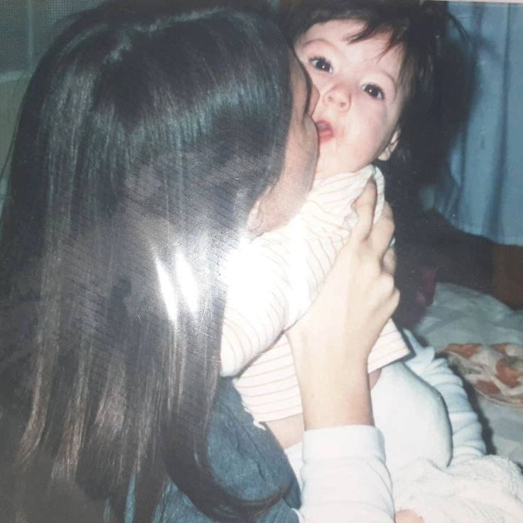 my mom