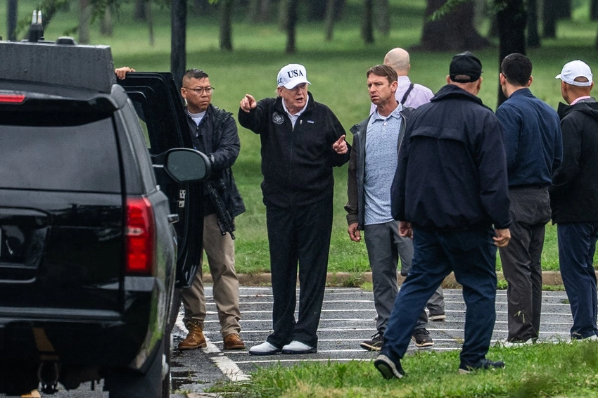 Trump's Grand Vision: Reflecting Pool 'Full Use,' Golf Course Revamp Begins!
