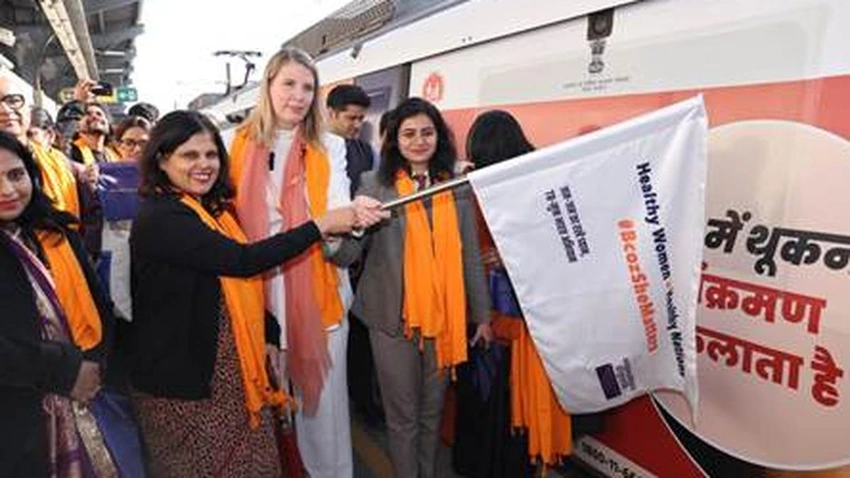 Health Ministry, WHO Launch Delhi Metro Campaign for Women’s Health