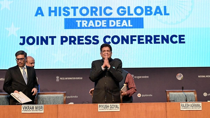 India, EU to grant MFN status for 5 years in draft trade pact