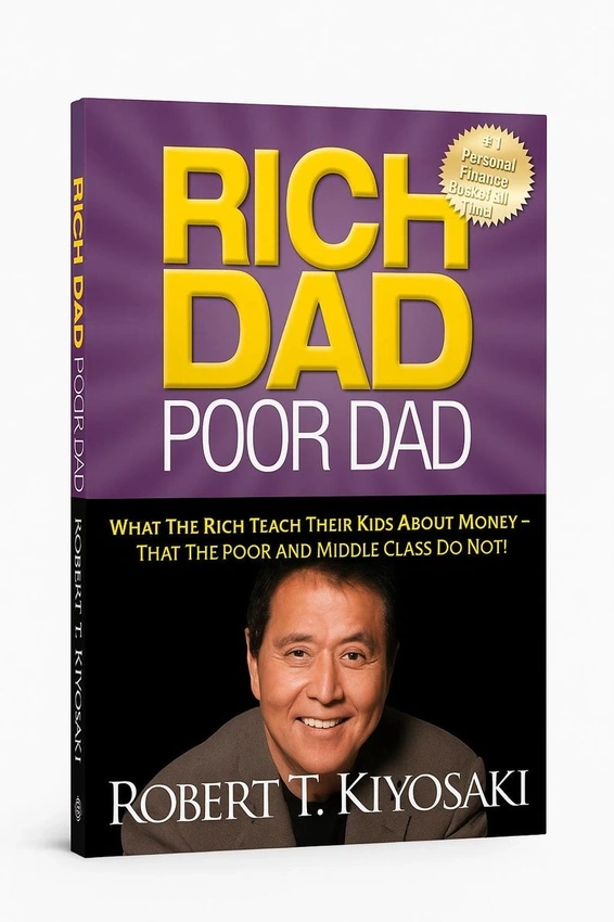 I Read Rich Dad Poor Dad & Now My Brain's Broken (In a Good Way?)