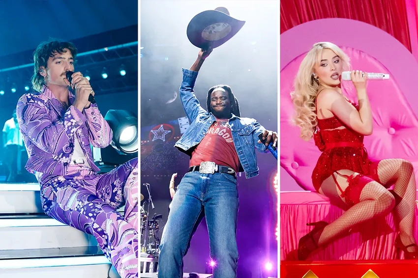 Sabrina Carpenter Leads Hitmakers as Smash Singles Drive 2024–25 Momentum