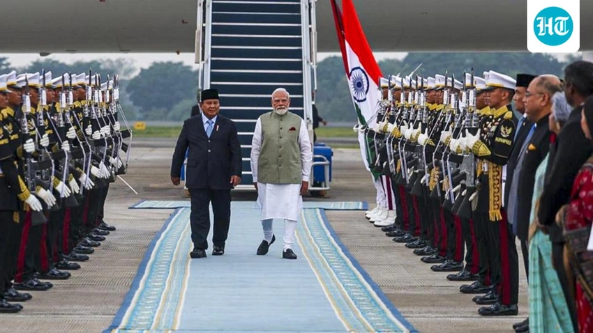 Modi's Landmark Indonesia Visit: Major Deals & Grand Welcome!