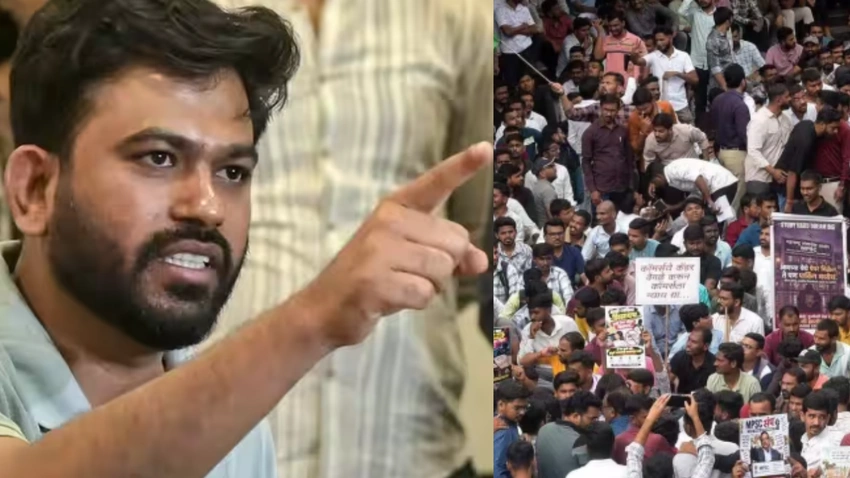 MPSC Paper Leak Row: CJP Joins Student Protests, Demands Resignations!