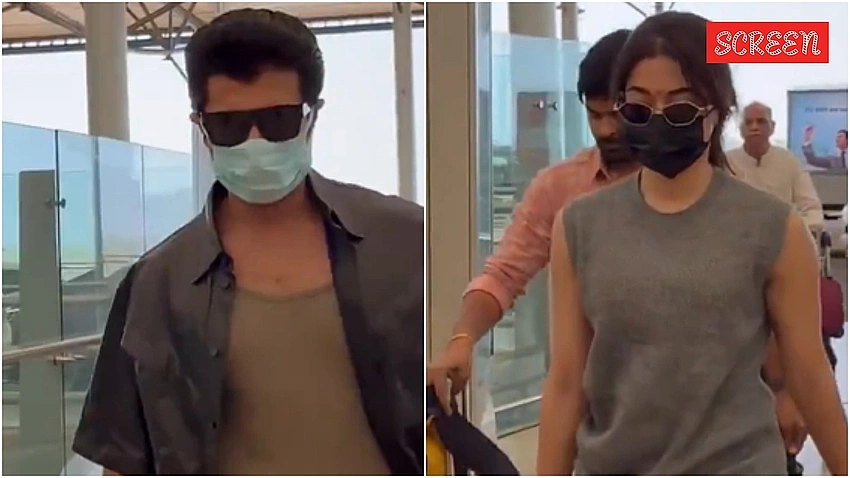 Rashmika Mandanna & Vijay Deverakonda Confirm Wedding as 'The Wedding of VIROSH'