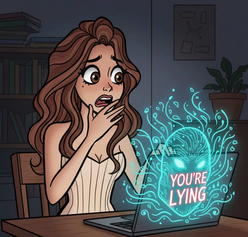 Would We Worship ChatGPT if It Called Us Out on Our Lies?