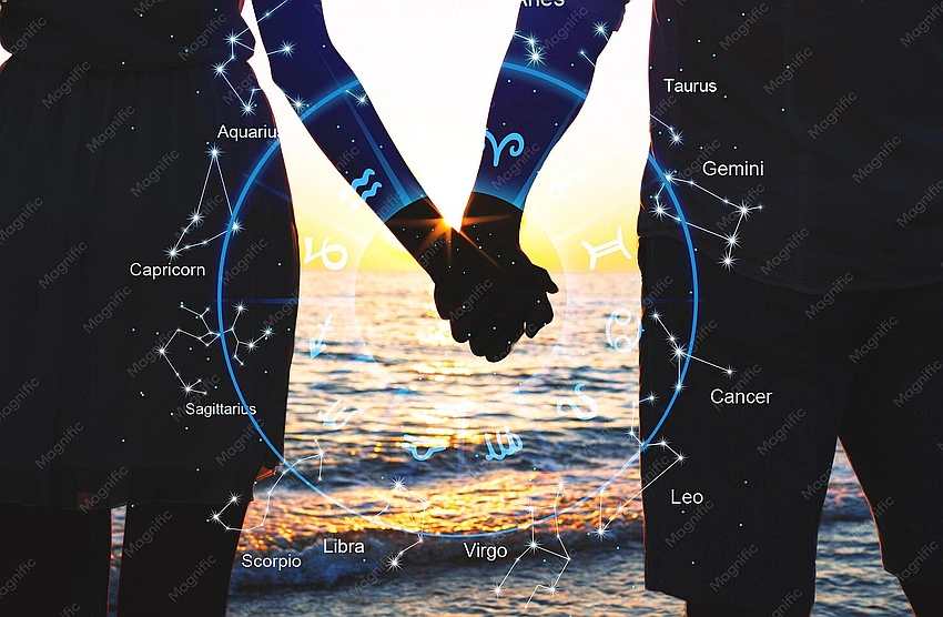 Happy couple practical, earth zodiac signs couple, power couple stylish