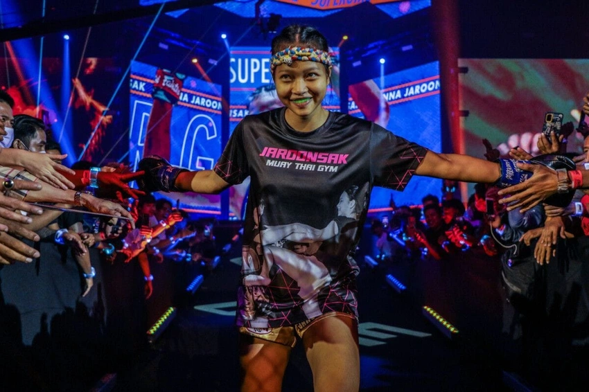 Supergirl Anna Jaroonsak shuts out hate ahead of ONE Fight Night 41 return
