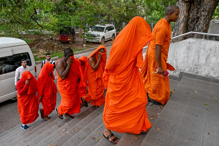 Colombo Airport Drug Bust: 22 monks found with 110kg cannabis