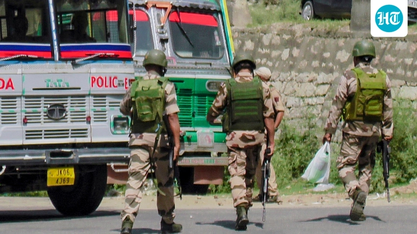 🚨 Shockwave in J&K: CISF Jawan Kills 4 Colleagues in Tragic Incident