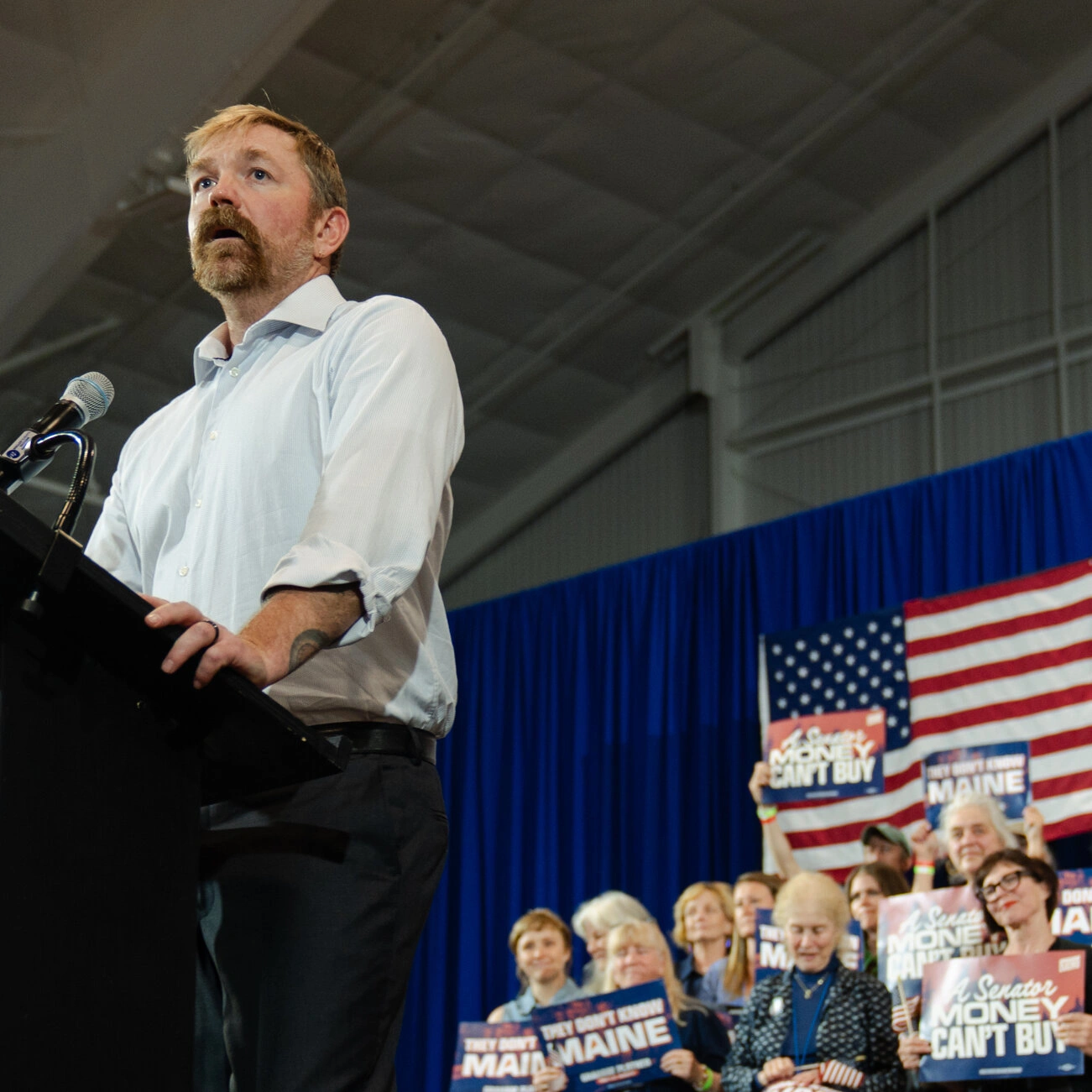 Sanders Urges Embattled Platner to Quit Maine Senate Race Amid Allegation
